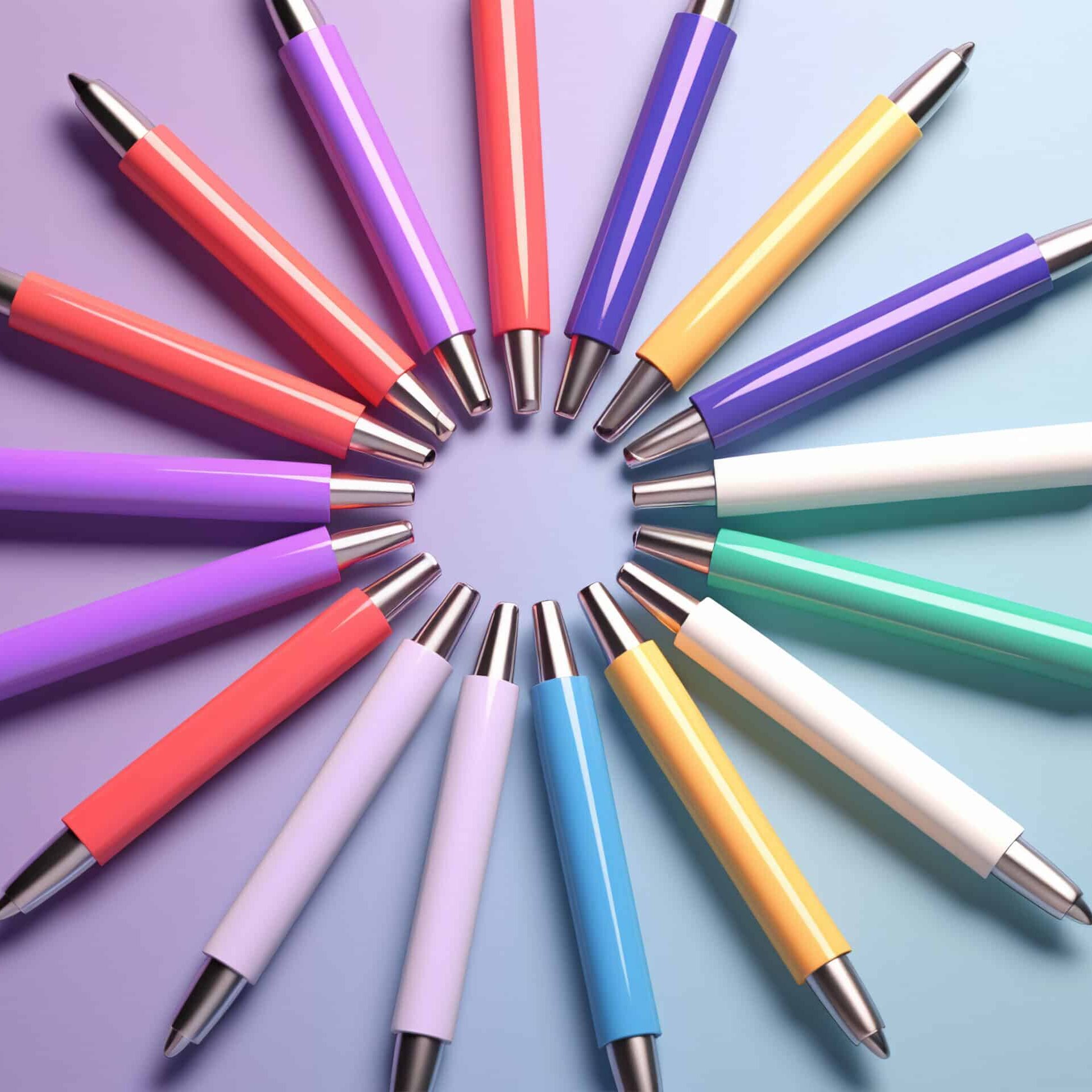 Stylos imprimés Happy Goodies Catalogue goodies